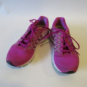 NIKE FITSOLE3 PINK NYLON RUNNING SNEAKERS SIZE 6
